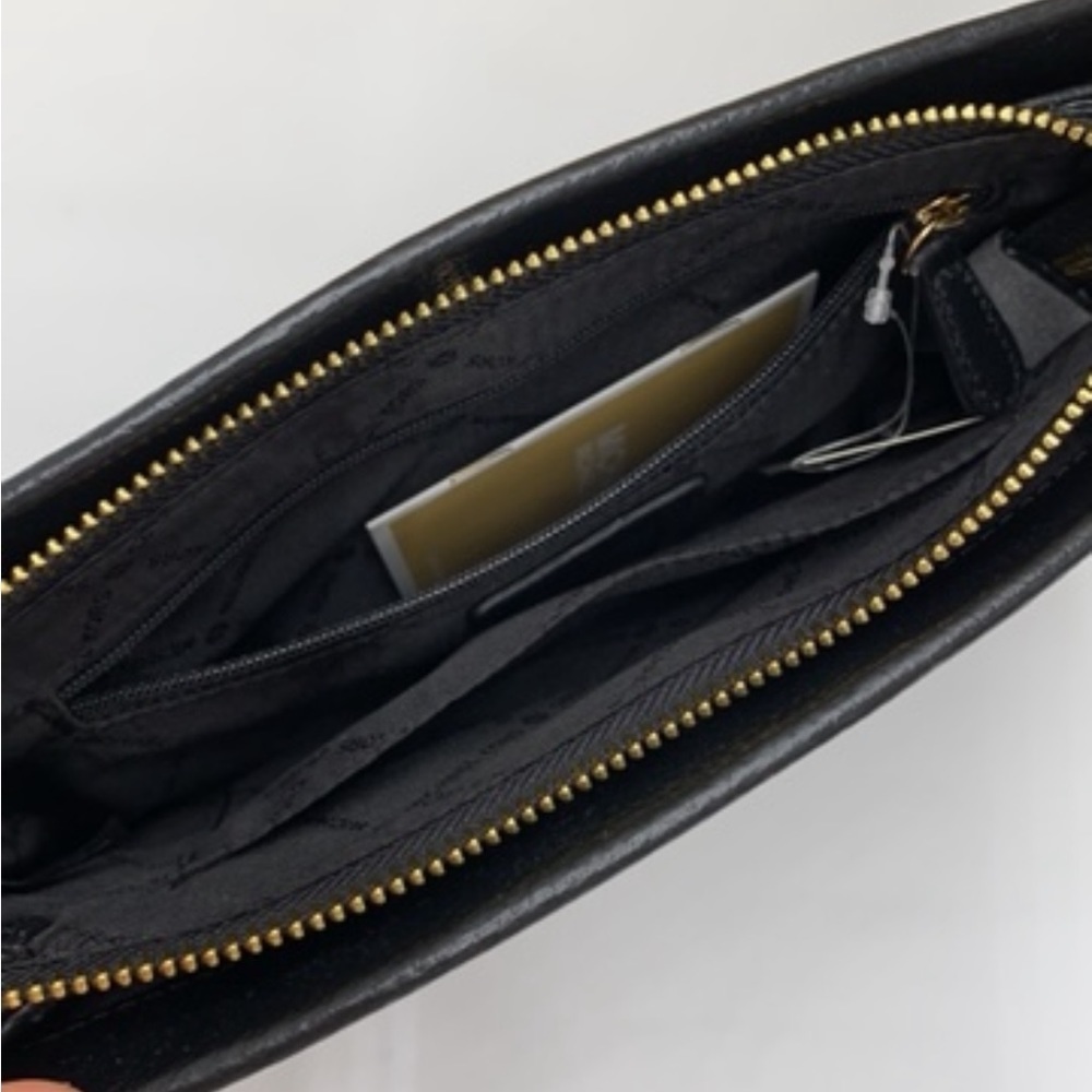 MICHAEL KORS LARGE TRIPLE XBODY BAG
NAVY COLOR - Picture 14 of 16